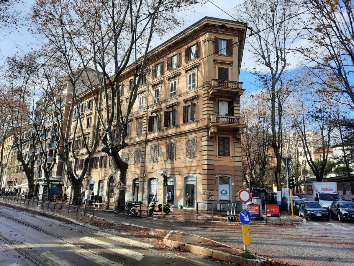 Ema Flat In Trastevere Roma Esterno foto