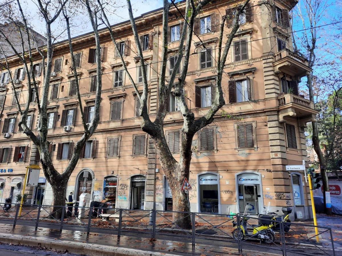 Ema Flat In Trastevere Roma Esterno foto