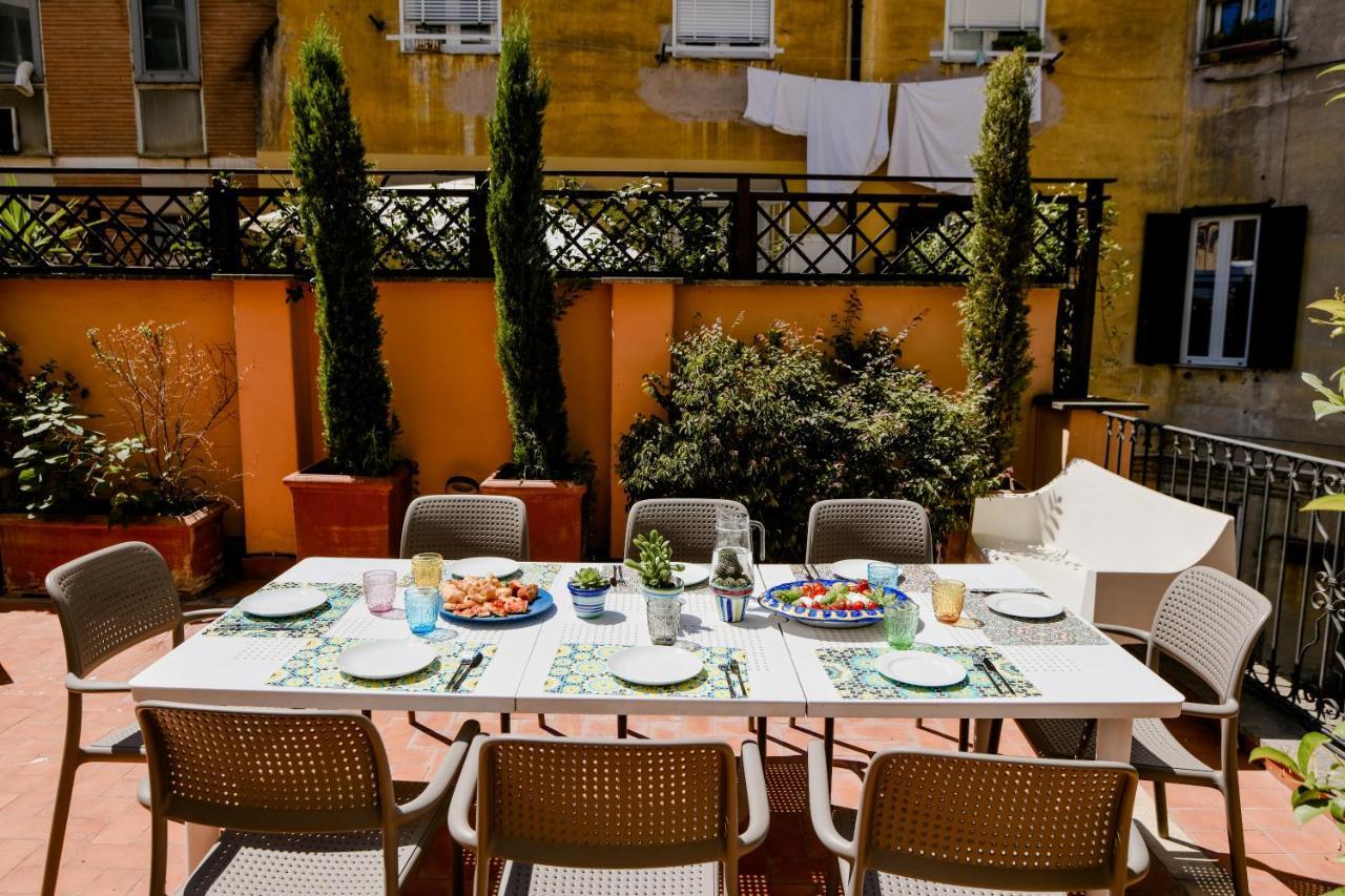 Ema Flat In Trastevere Roma Esterno foto