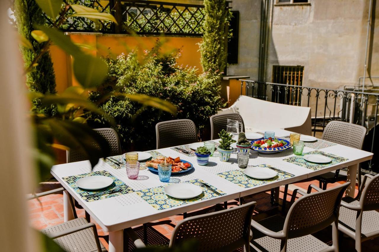 Ema Flat In Trastevere Roma Esterno foto